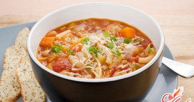 Густые супы для зимнего обеда