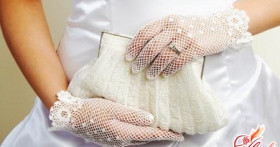 Свадебный клатч: на счастье