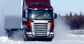 Грузовые перевозки в сложных зимних условиях