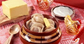 Пельмени в горшочках – рецепт всем на диво