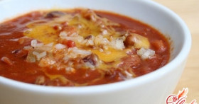 Рецепты украинской кухни: рассольник с фасолью