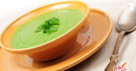 Как приготовить вкусный суп-пюре из шпината