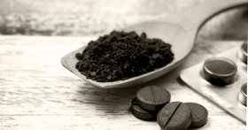 Как принимать активированный уголь при поносе?