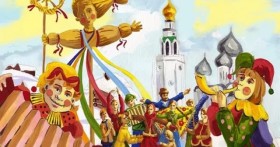 Прикольные смс поздравления с прощенным воскресеньем и Масленицей