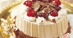 Бисквитный торт со сметанным кремом: райское наслаждение