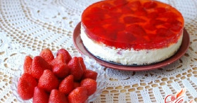 Творожно желейный торт, или “Безопасное” лакомство