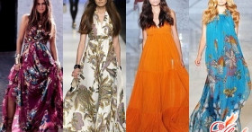 Вечерние платья в стиле ампир – создаем образ богини