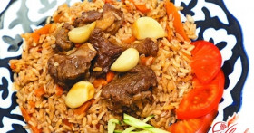 Приготовление плова в мультиварке