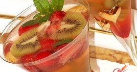 Как приготовить крюшон