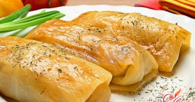 Овощные голубцы