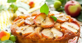 «Шарлотка» – русское блюдо французского происхождения