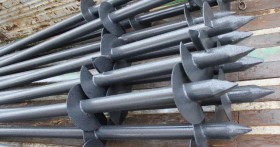 Винтовые сваи от Стальторг