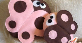 Мягкая игрушка – подушка своими руками