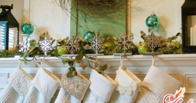 Новогодние идеи для оформления дома