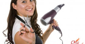 Я в парикмахеры пойду. Пусть меня научат…