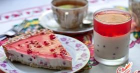 Сметанное желе – изысканный десерт из простых продуктов