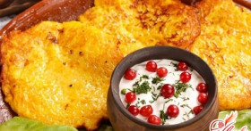 Ароматные оладьи: быстрый и простой рецепт