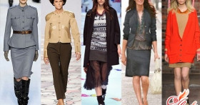 Модные жакеты женские 2016