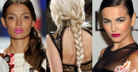 Модные прически 2016
