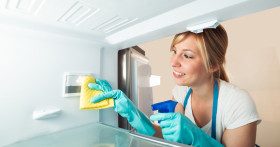 Как быстро и правильно разморозить холодильник