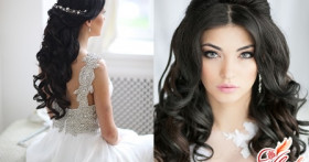 Красивые прически для кудрявых волос