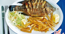 Жареная рыба – рецепт приготовления