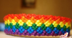 Как сплести фенечку?