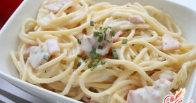 Итальянская кухня: карбонара со сливками и без
