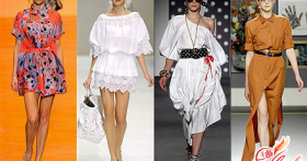 Платья для фигуры груша: допустимые фасоны