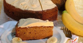 Пирог из бананов