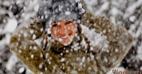 Особенности зимнего ухода за волосами