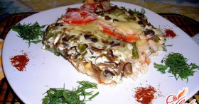 Картофельная запеканка с курицей и грибами – наш ответ итальянцам