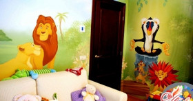 Сказочное оформление детской, или Дорогу креативу!