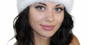 Модные шапки из вязаной норки от “Lemmex.ru”