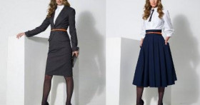 Изюминка в строгом деловом костюме