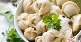 «Домашний» рецепт пельменей с мясом