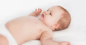 Вздутие живота у малышей