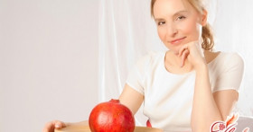 Польза граната для женского организма