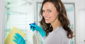 Как избавиться от неприятного запаха в холодильнике