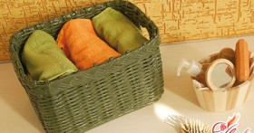 Как сплести корзину самостоятельно из газет