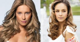 Стрижки для обладательниц длинных волнистых волос