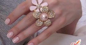 Необычные кольца – привлекательная новинка сезона