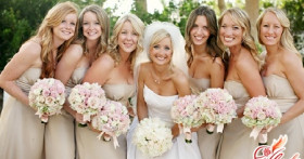 Свадебные аксессуары и украшения для невесты