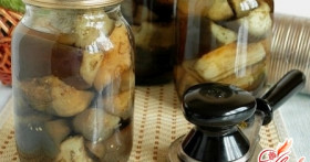 Как приготовить баклажаны маринованные