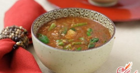 Чечевичный суп по турецки