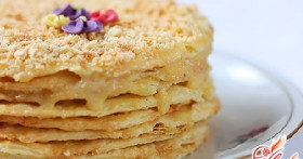 Наполеон: торт, рецепт классический. В копилку хозяйке