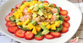 Салат с манго и креветками – пикантная кулинарная изысканность