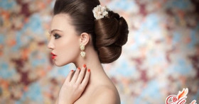 Офисная прическа. Модные прически для деловой леди