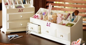 Идеи для хранения косметики