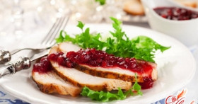 Соус из клюквы – оригинальное дополнение к мясу